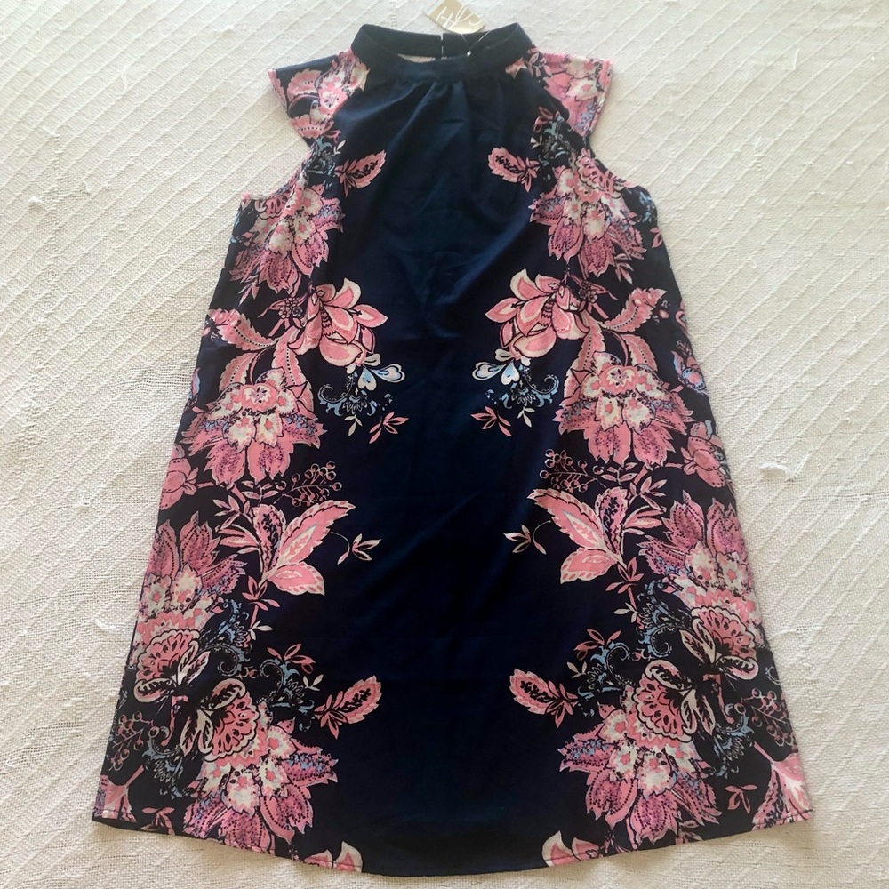 ✨Pockets Beautiful Spring Mini Dress
